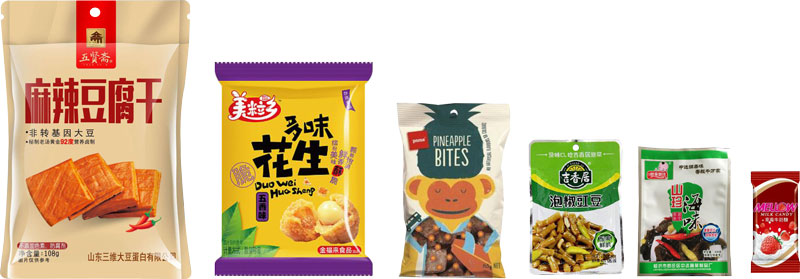 HY8-300R大規(guī)格給袋式包裝機(jī)樣品圖